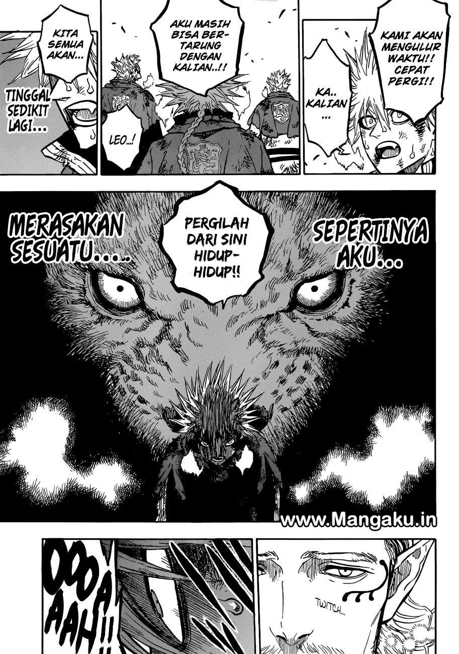 Black Clover Chapter 171 - halaman 10