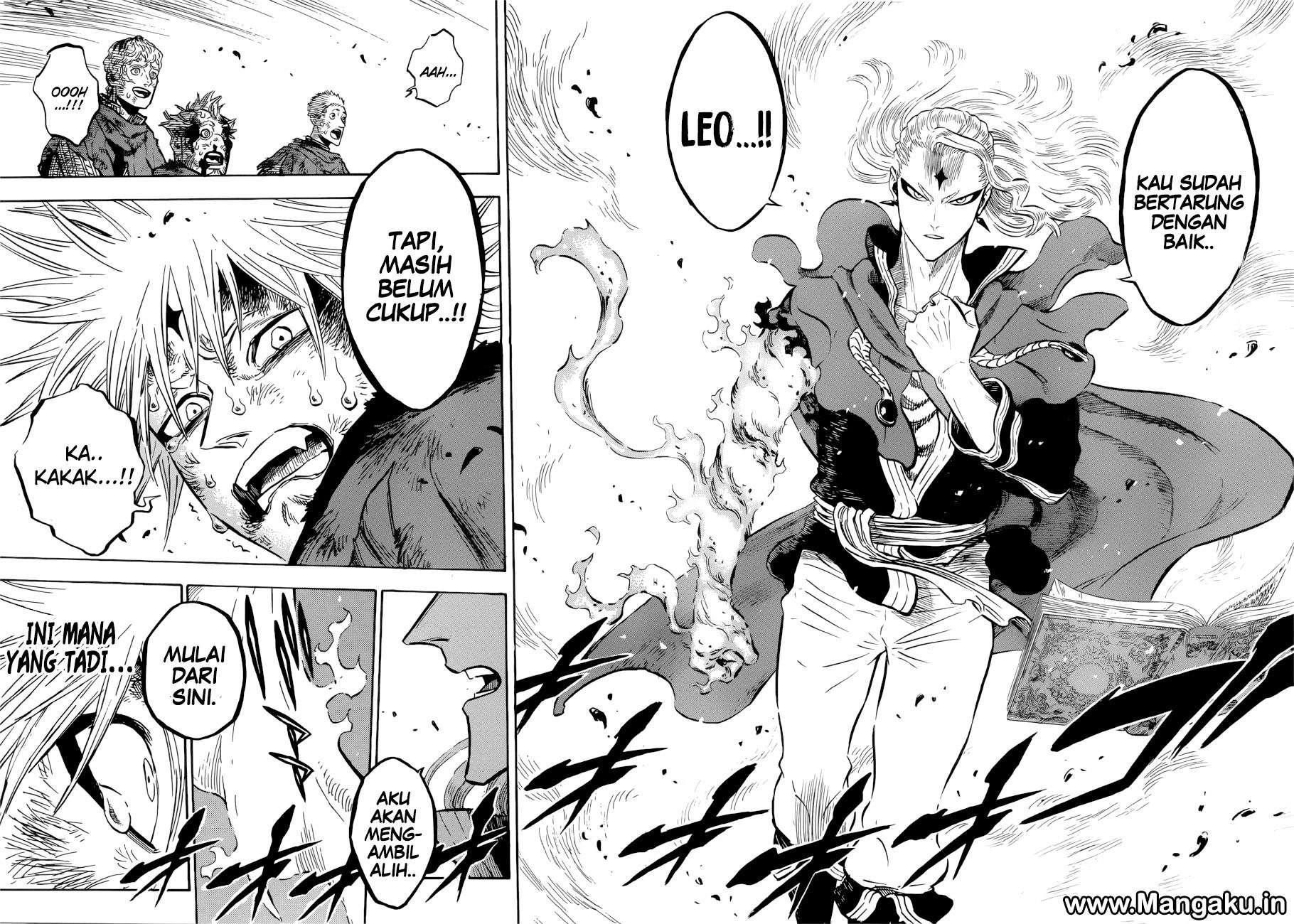 Black Clover Chapter 171 - halaman 15