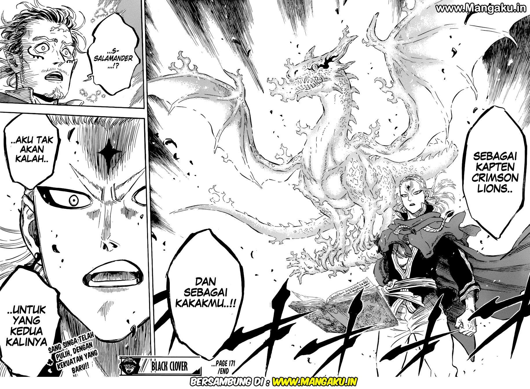 Black Clover Chapter 171 - halaman 16
