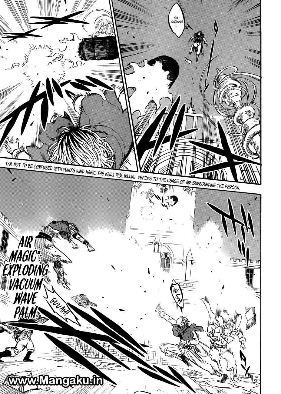 Black Clover Chapter 171 - halaman 4