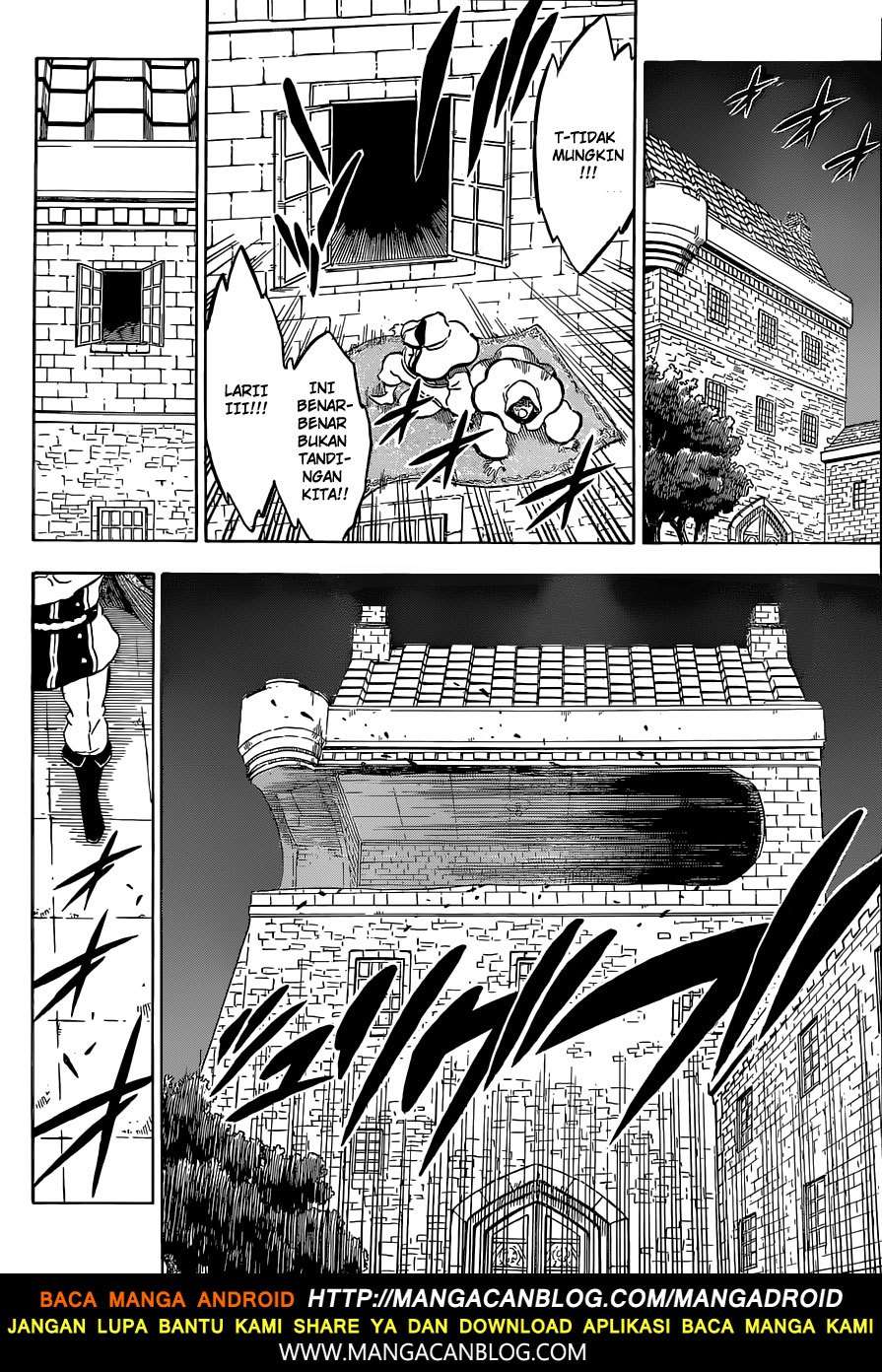 Black Clover Chapter 172 - halaman 10