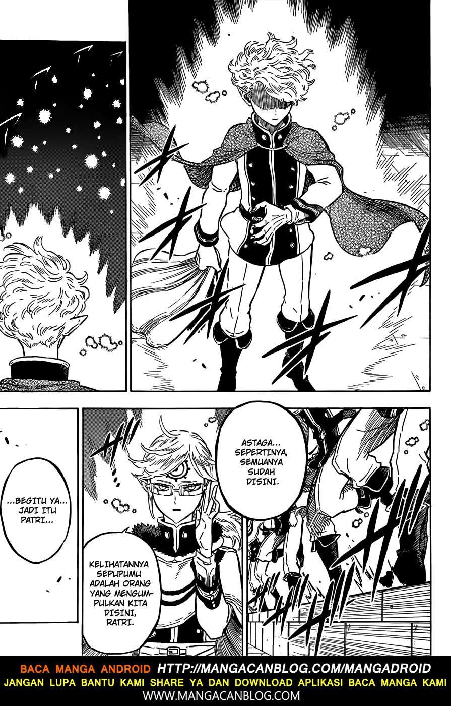 Black Clover Chapter 172 - halaman 11