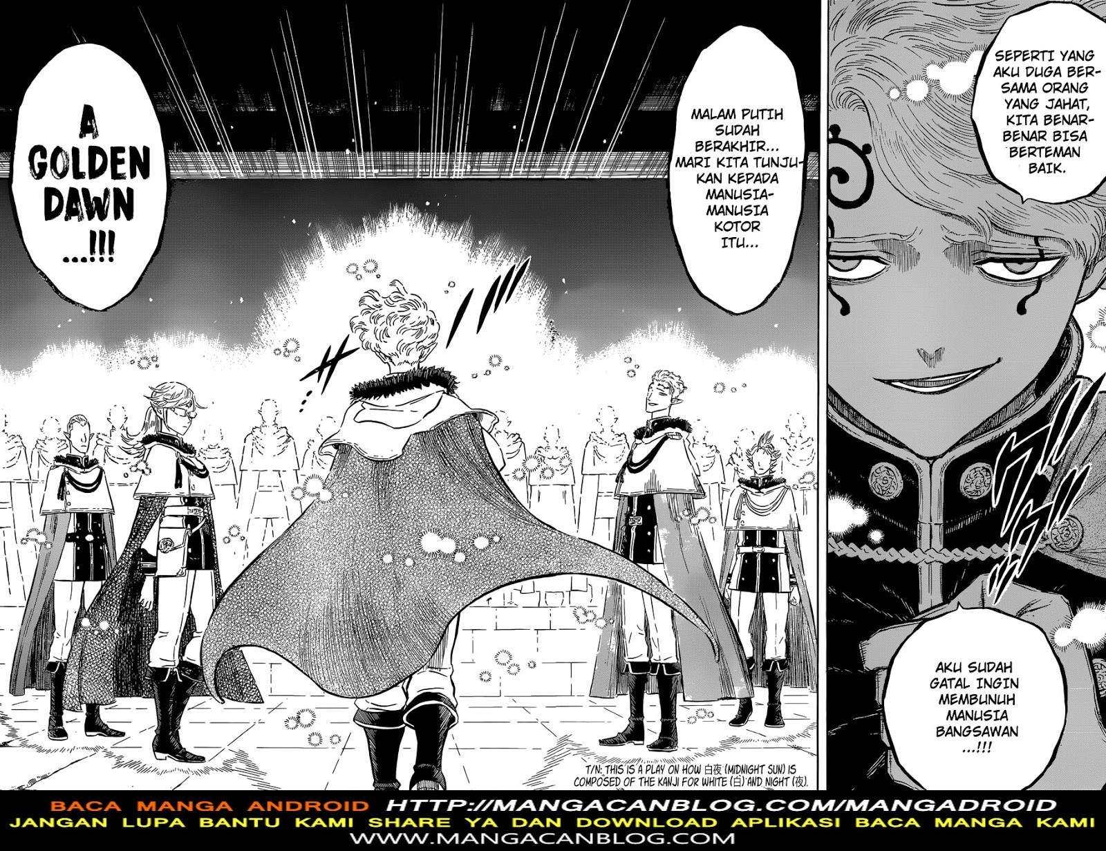 Black Clover Chapter 172 - halaman 12