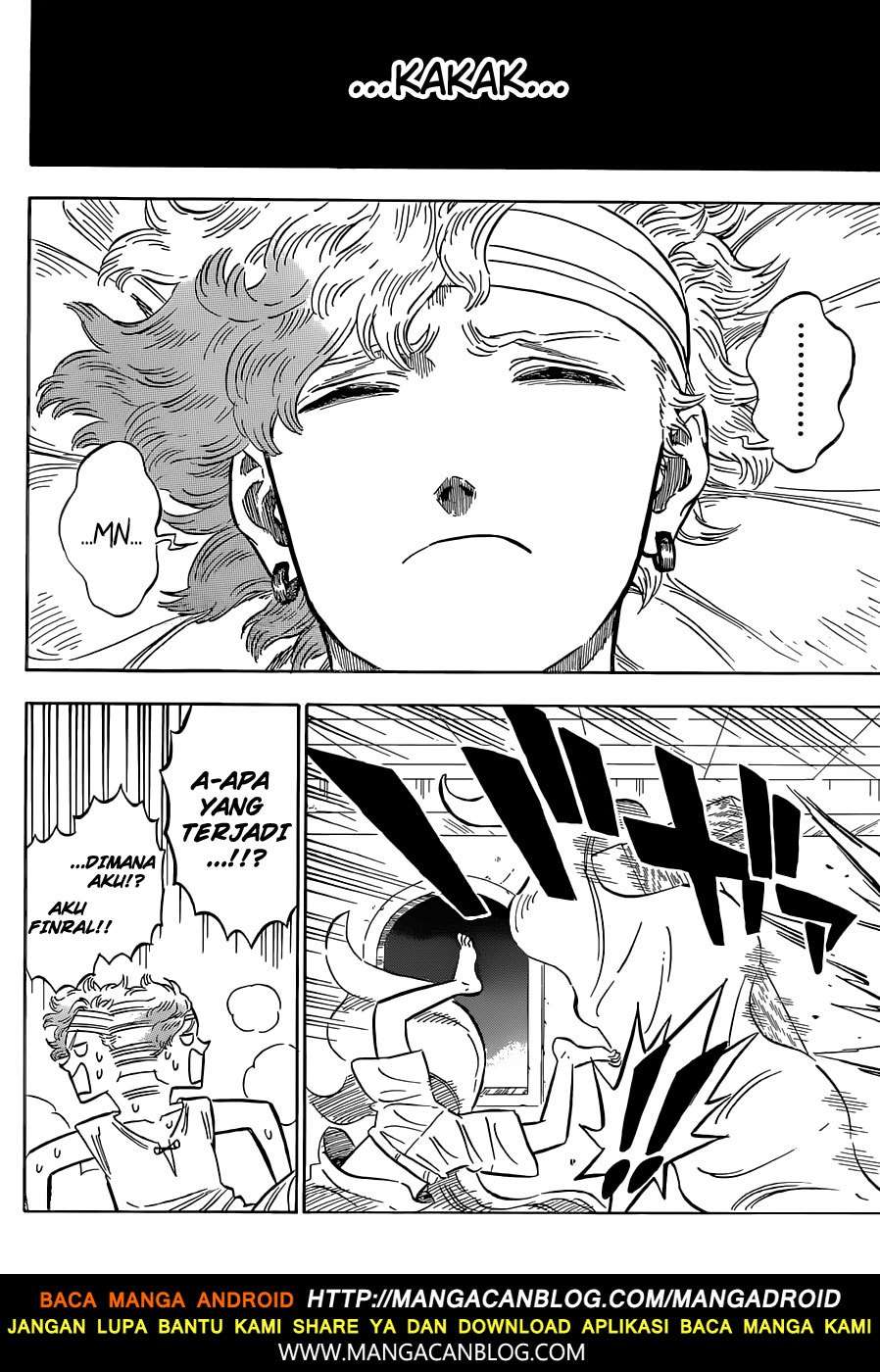 Black Clover Chapter 172 - halaman 13
