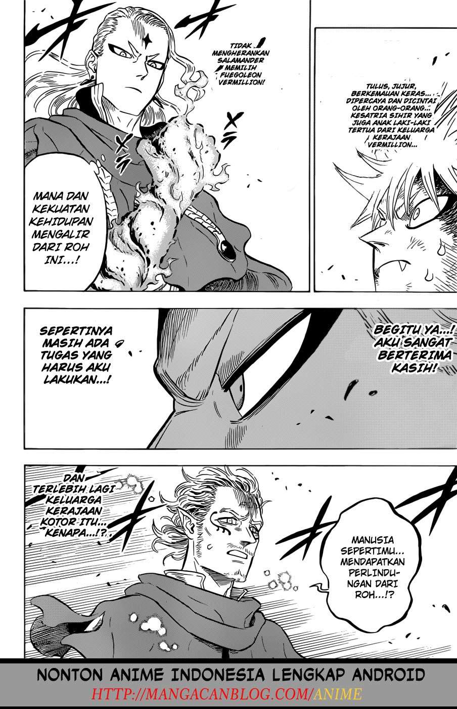 Black Clover Chapter 172 - halaman 2