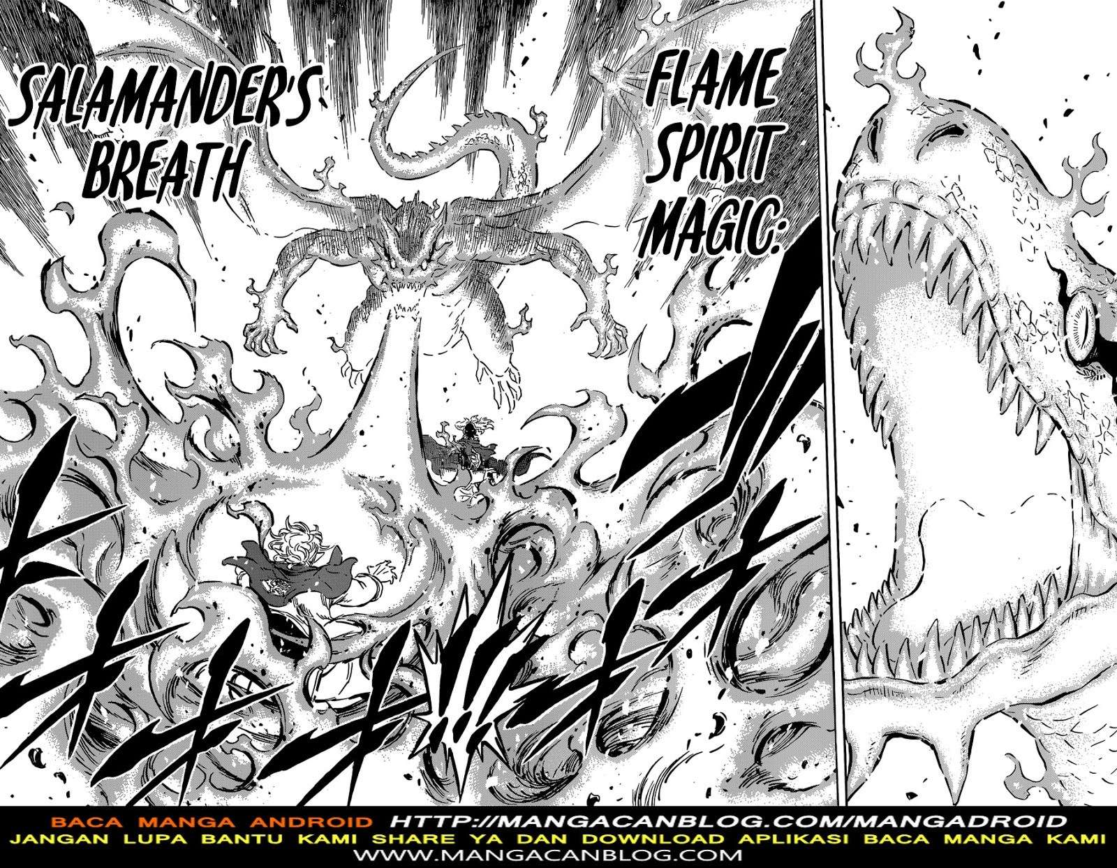 Black Clover Chapter 172 - halaman 4