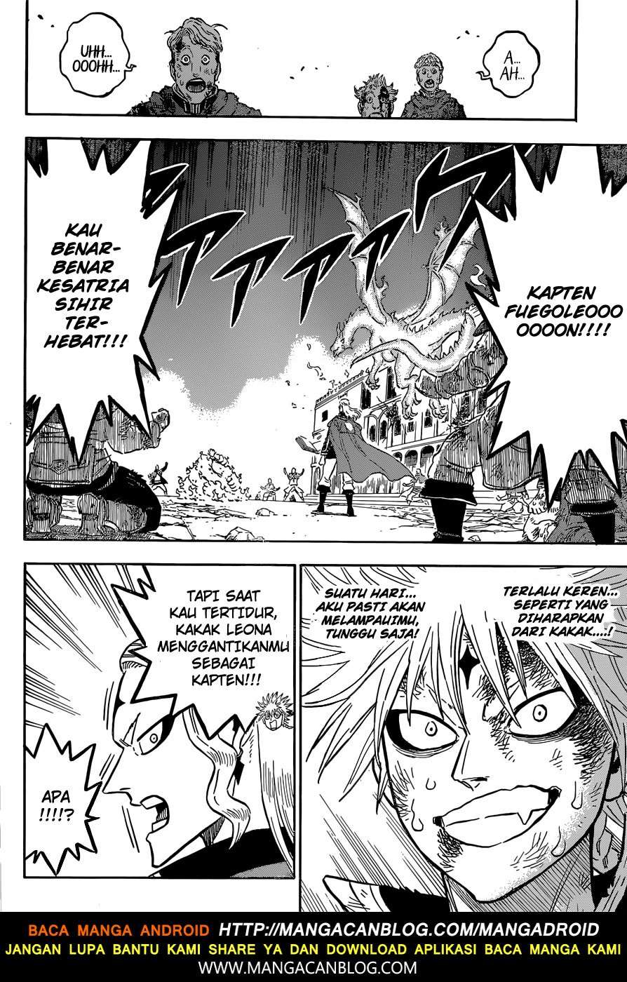 Black Clover Chapter 172 - halaman 6