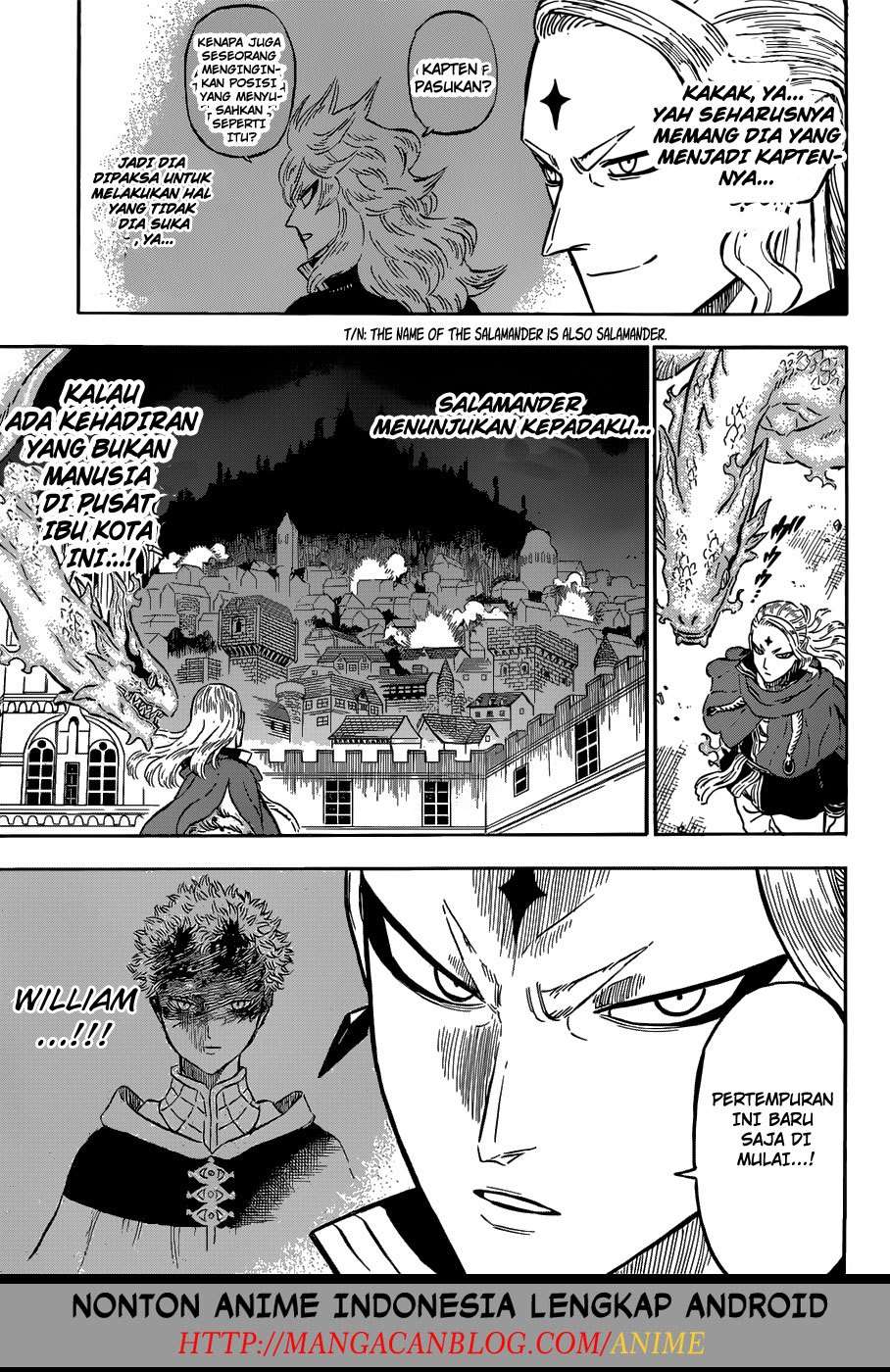 Black Clover Chapter 172 - halaman 7