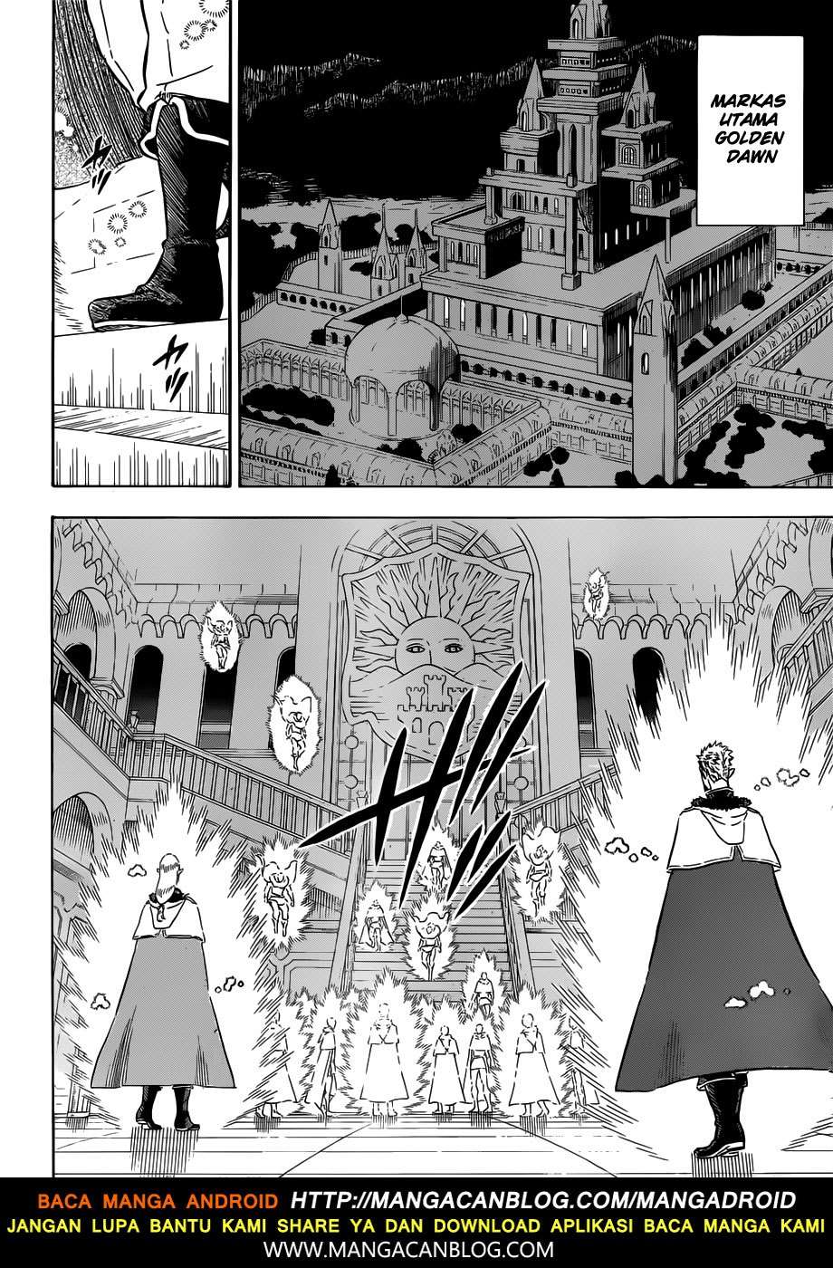Black Clover Chapter 172 - halaman 8