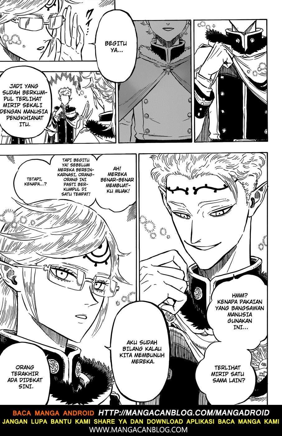 Black Clover Chapter 172 - halaman 9