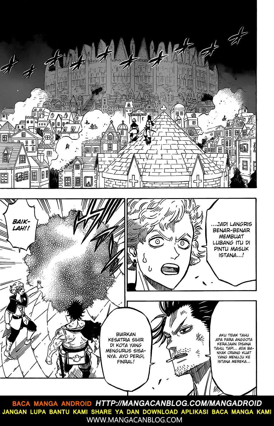 Black Clover Chapter 173 - halaman 10