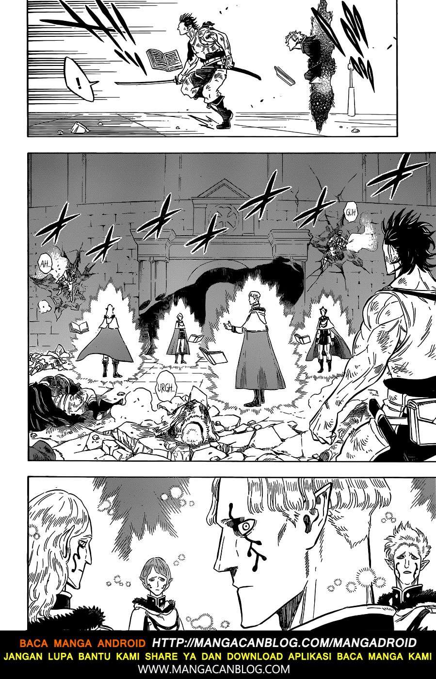 Black Clover Chapter 173 - halaman 11