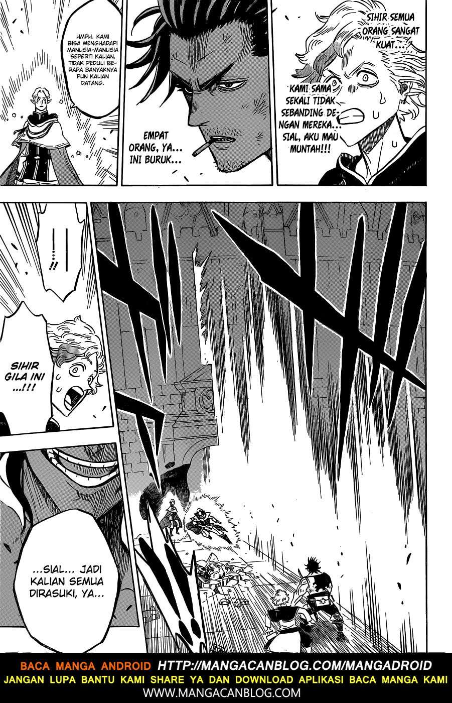 Black Clover Chapter 173 - halaman 12