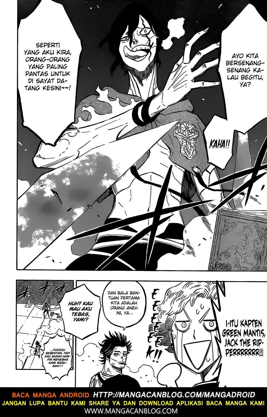 Black Clover Chapter 173 - halaman 13