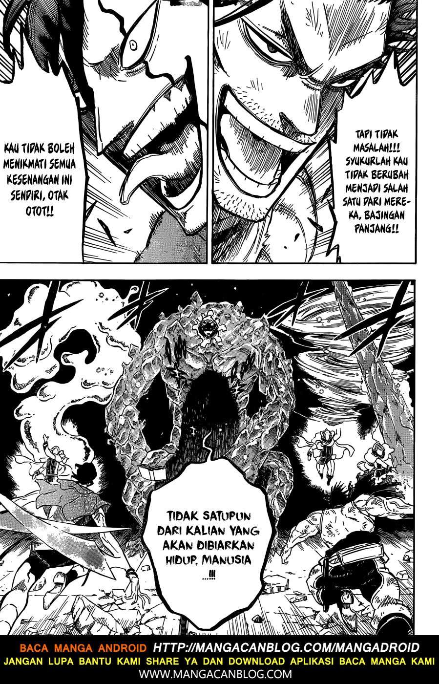 Black Clover Chapter 173 - halaman 14