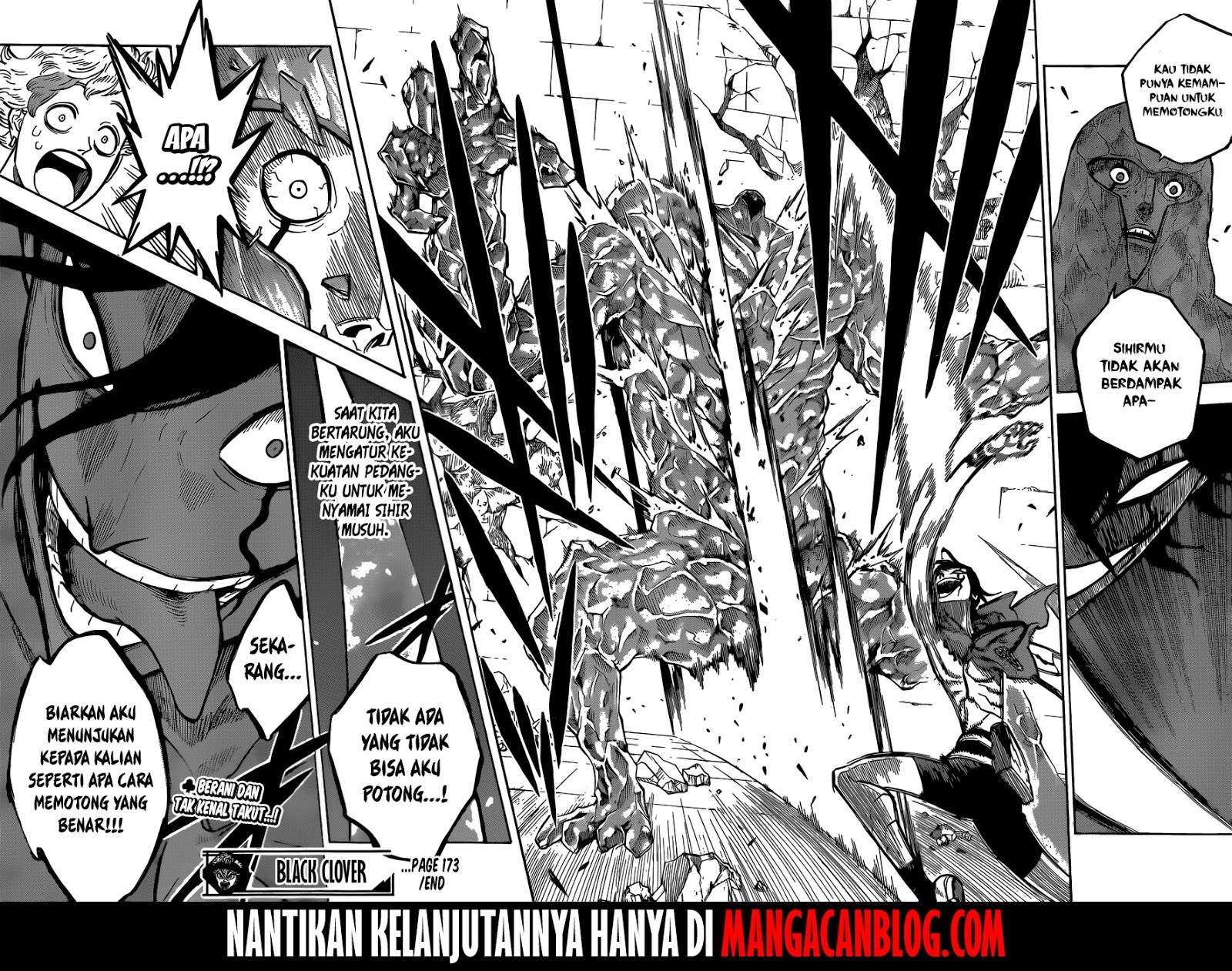 Black Clover Chapter 173 - halaman 17