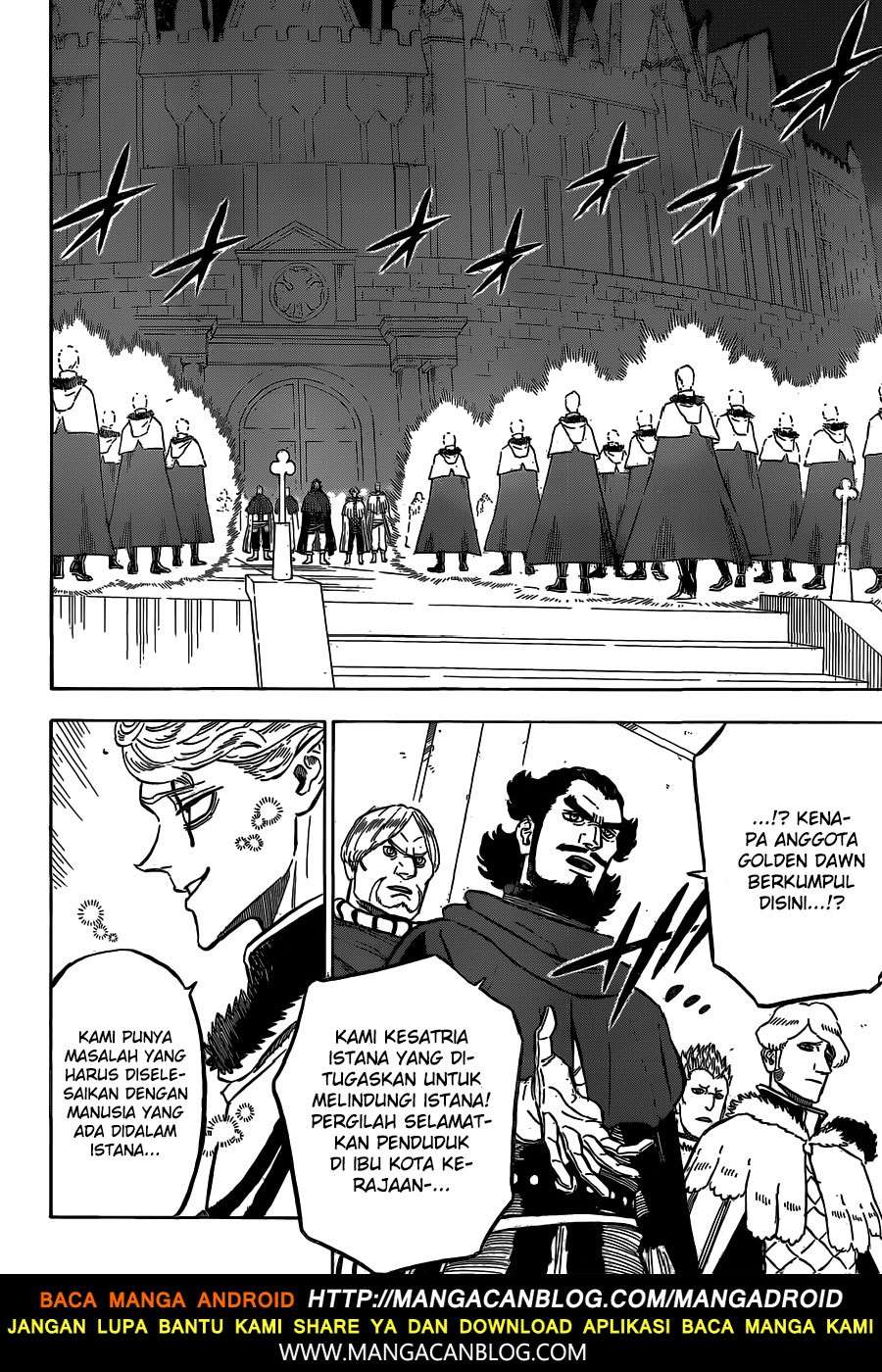 Black Clover Chapter 173 - halaman 5