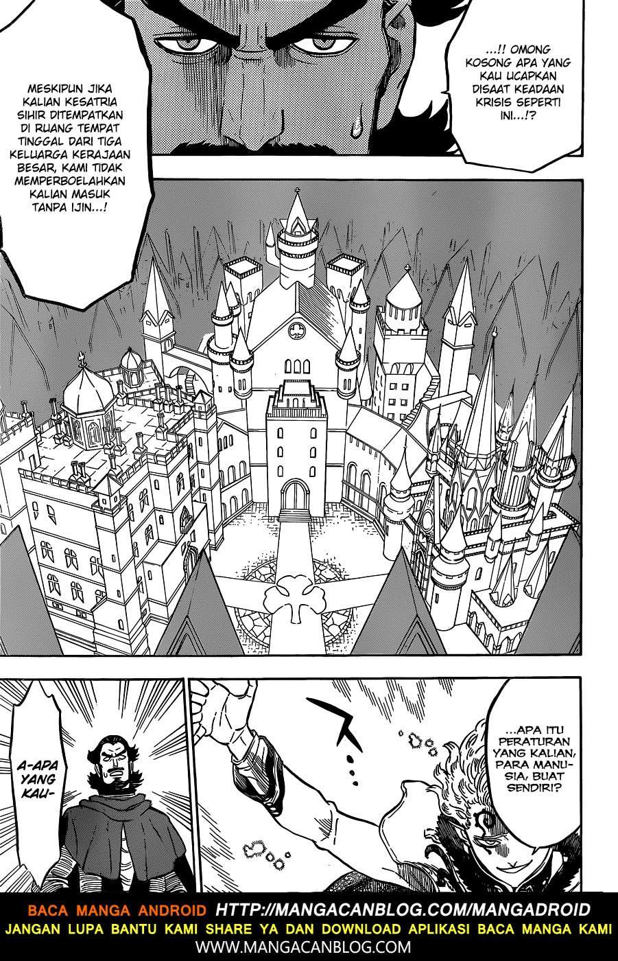 Black Clover Chapter 173 - halaman 6