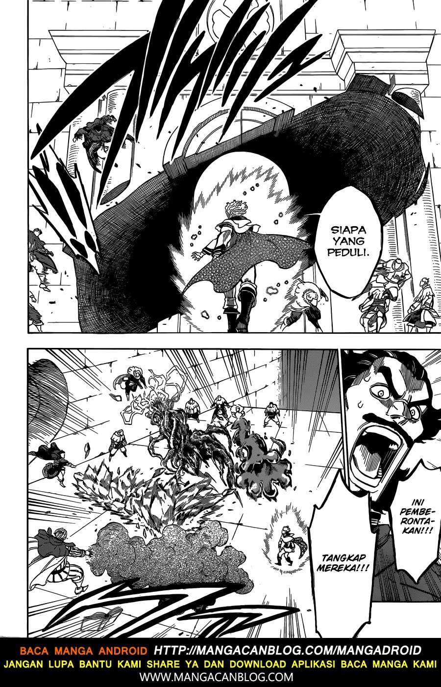 Black Clover Chapter 173 - halaman 7