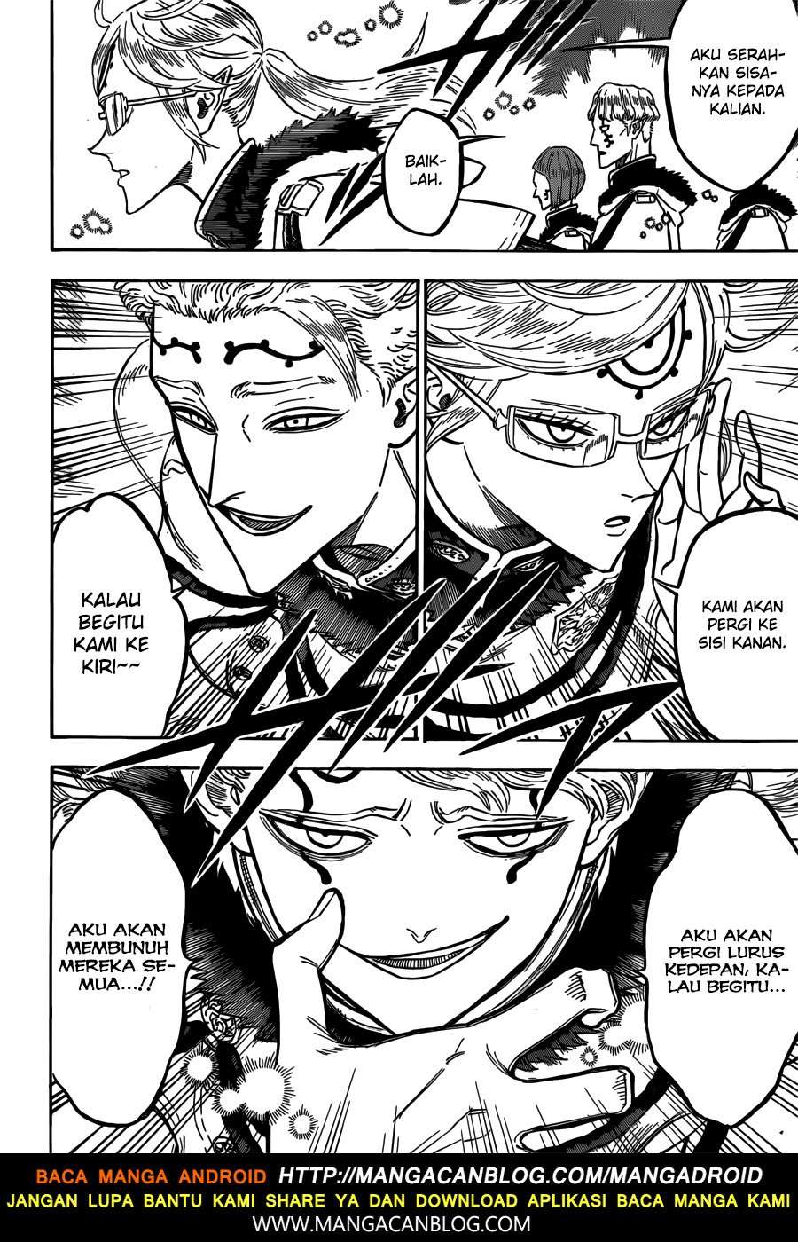 Black Clover Chapter 173 - halaman 9