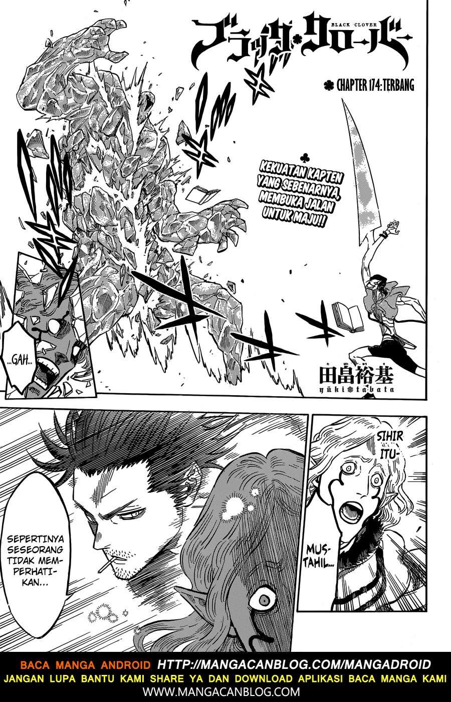 Black Clover Chapter 174 - halaman 1