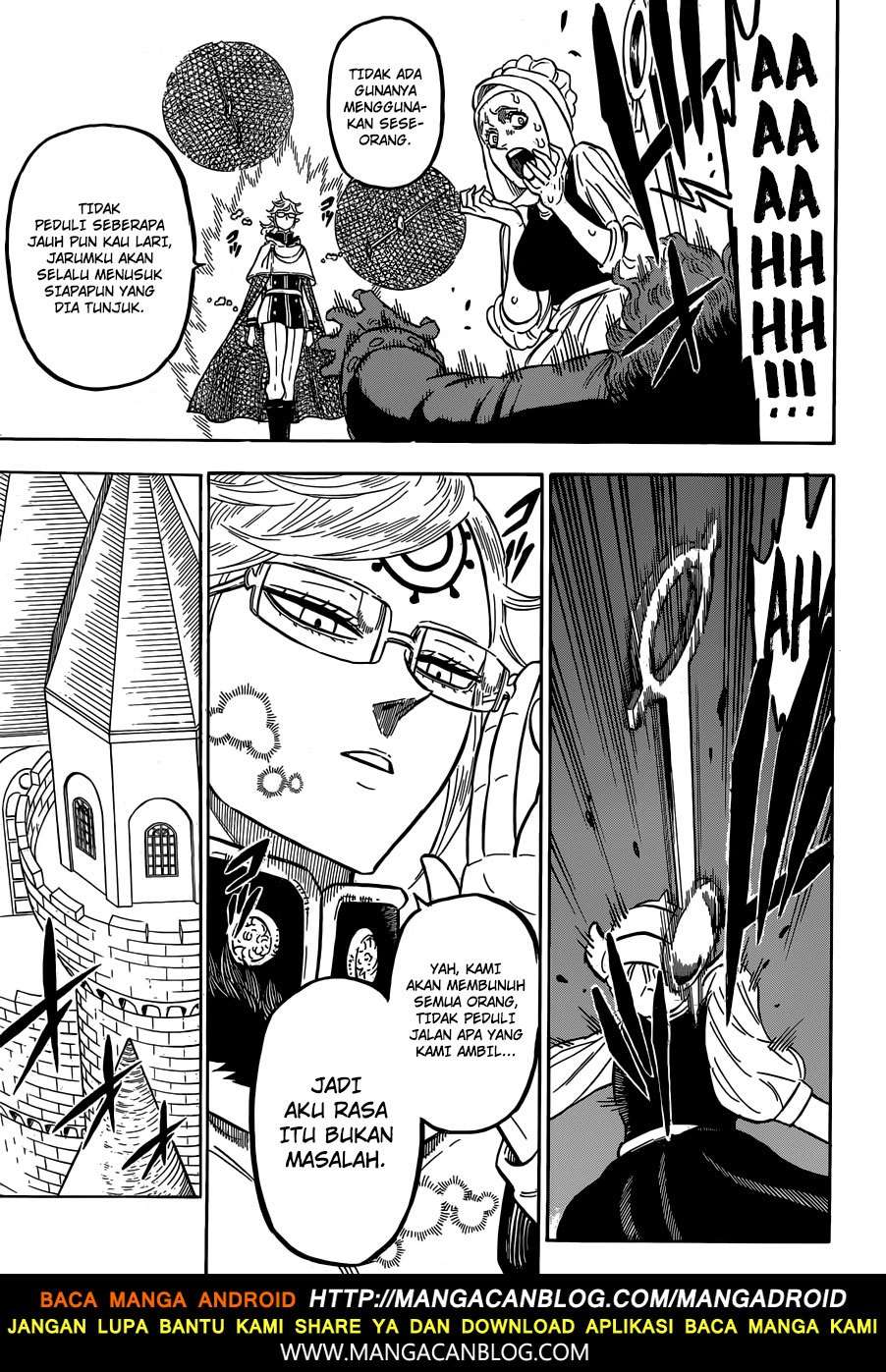Black Clover Chapter 174 - halaman 10