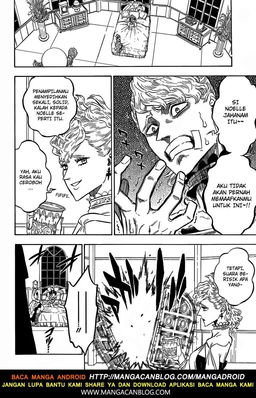 Black Clover Chapter 174 - halaman 11
