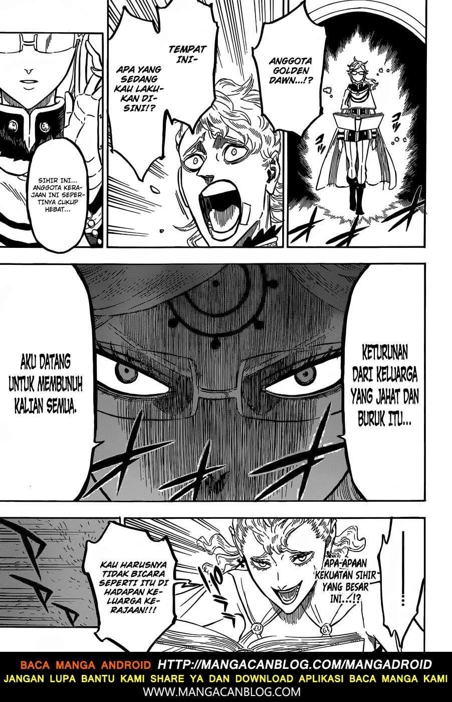 Black Clover Chapter 174 - halaman 12