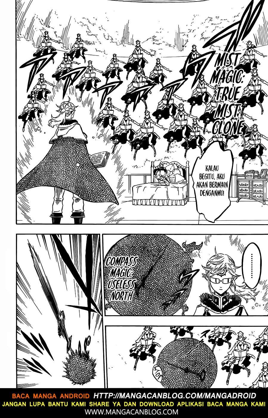 Black Clover Chapter 174 - halaman 13