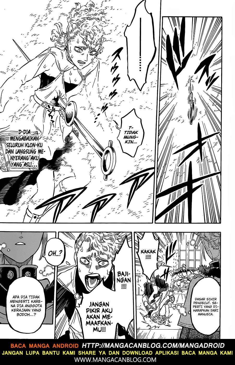 Black Clover Chapter 174 - halaman 14