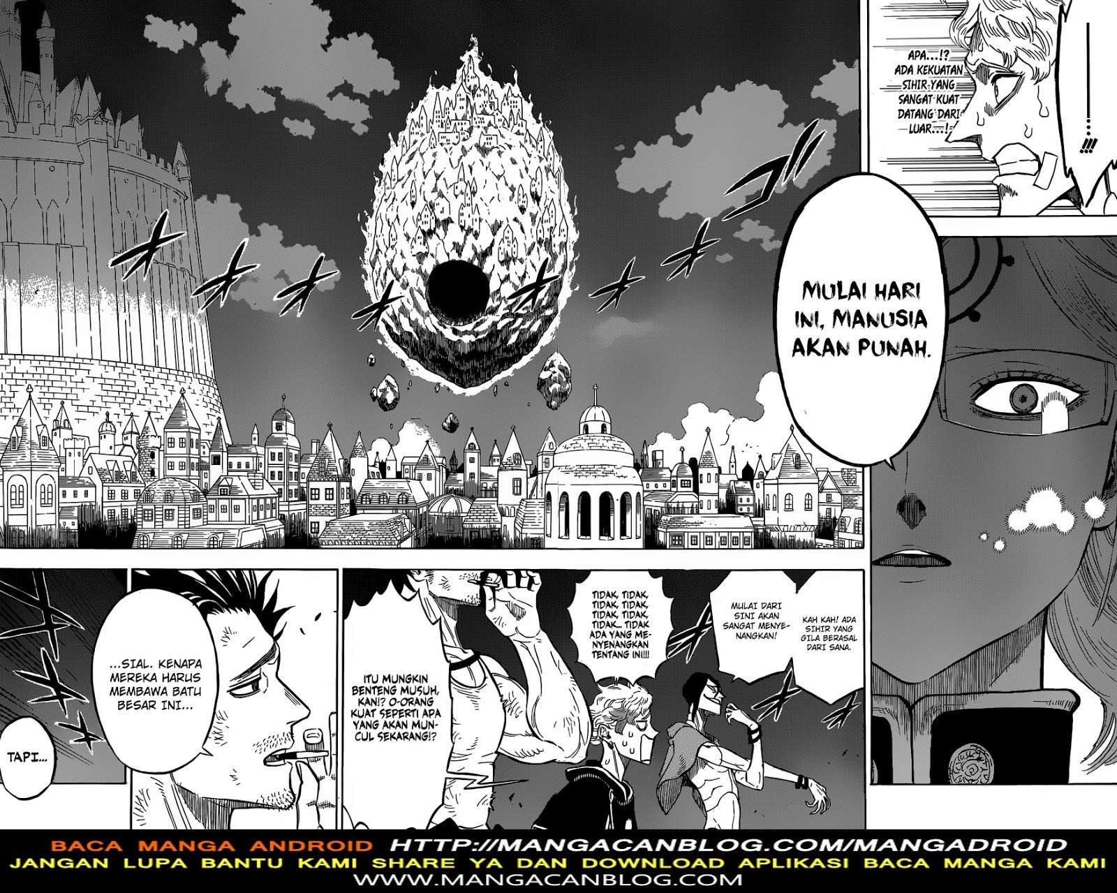 Black Clover Chapter 174 - halaman 15