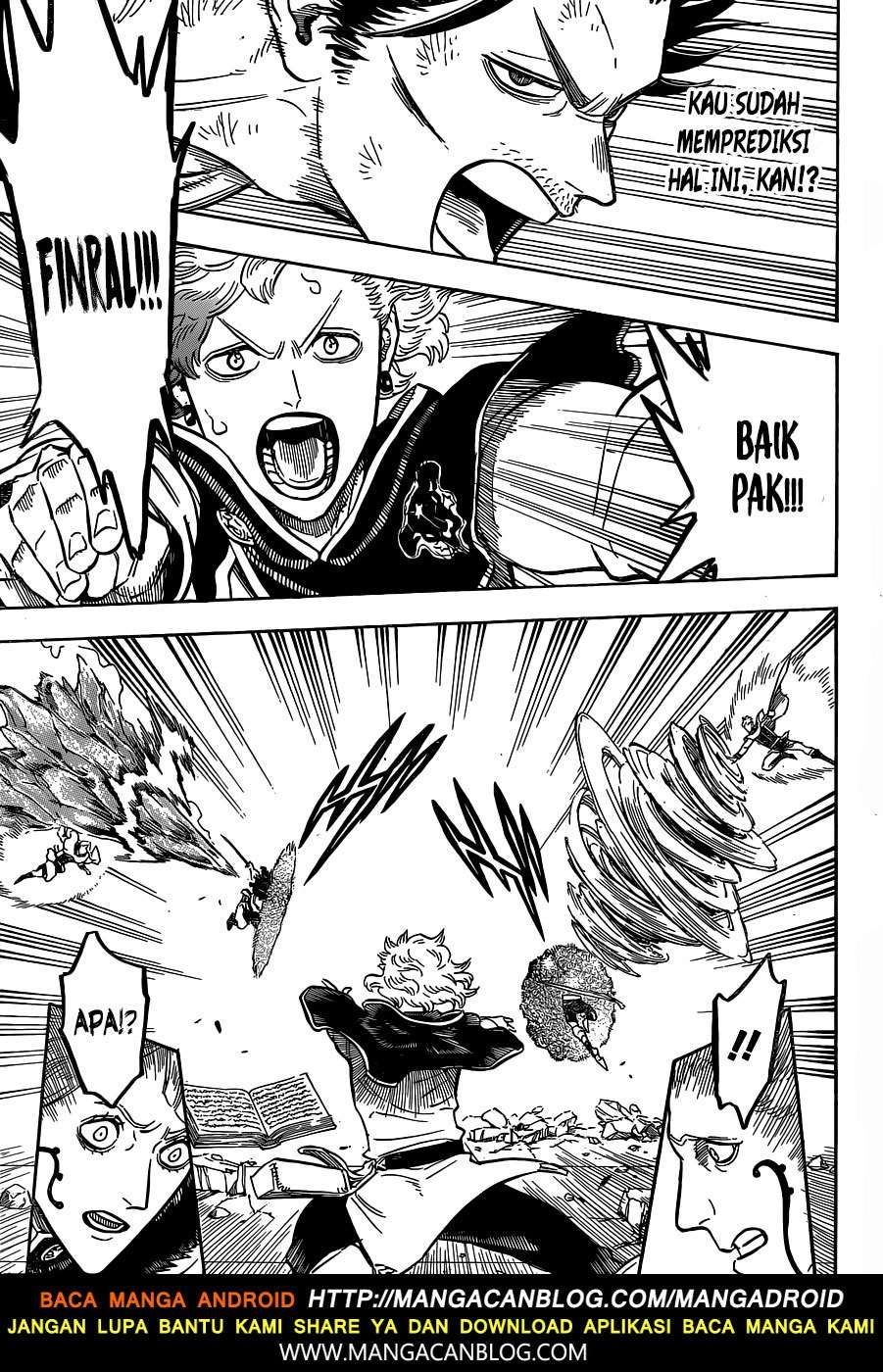 Black Clover Chapter 174 - halaman 4