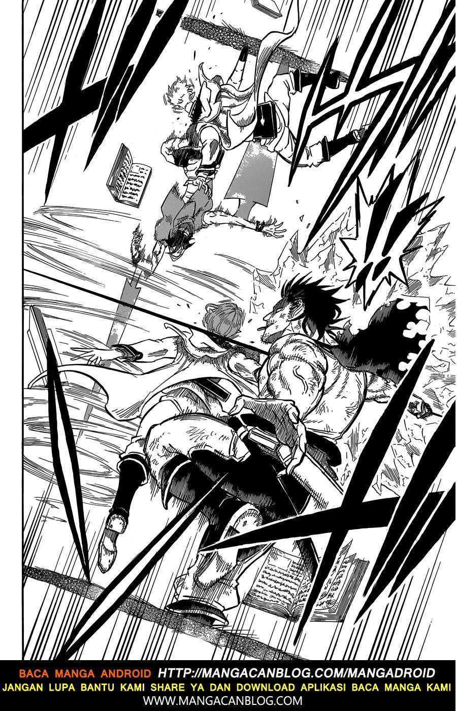 Black Clover Chapter 174 - halaman 5