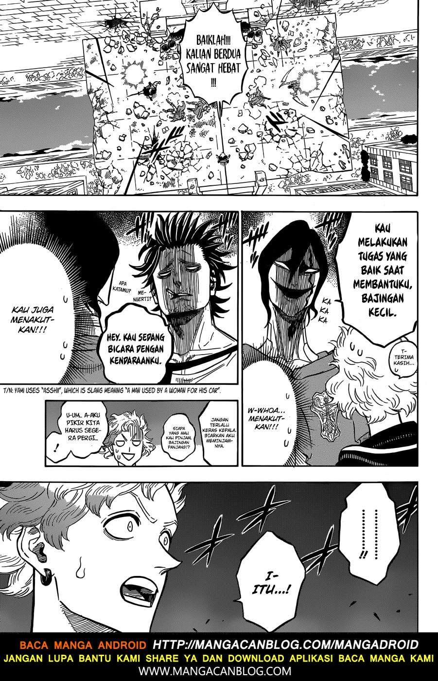 Black Clover Chapter 174 - halaman 6