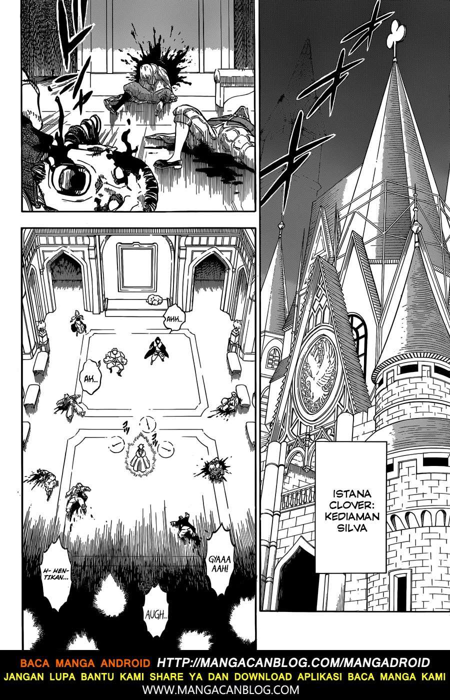 Black Clover Chapter 174 - halaman 7