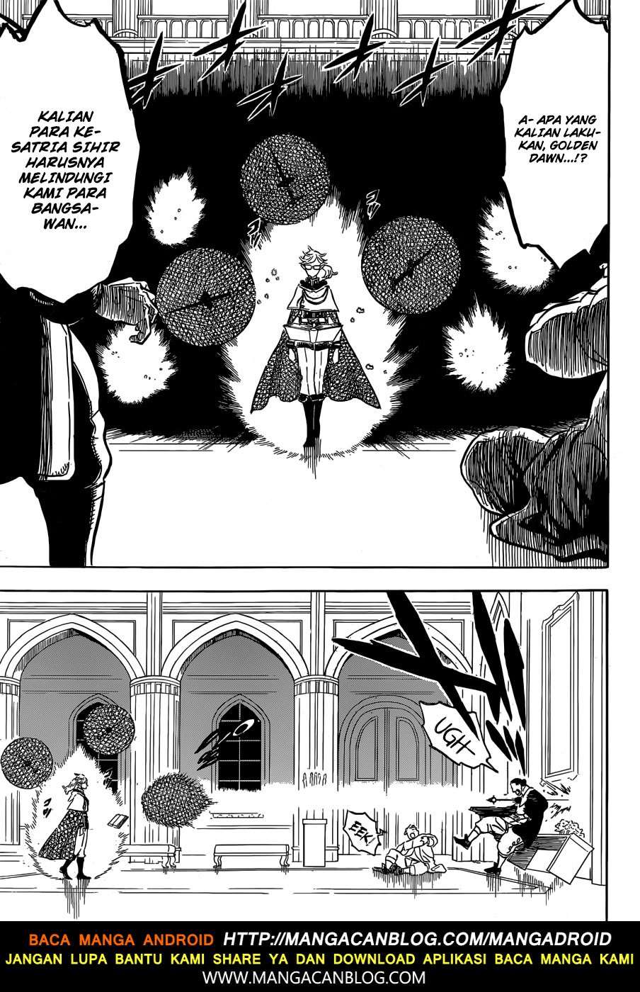 Black Clover Chapter 174 - halaman 8