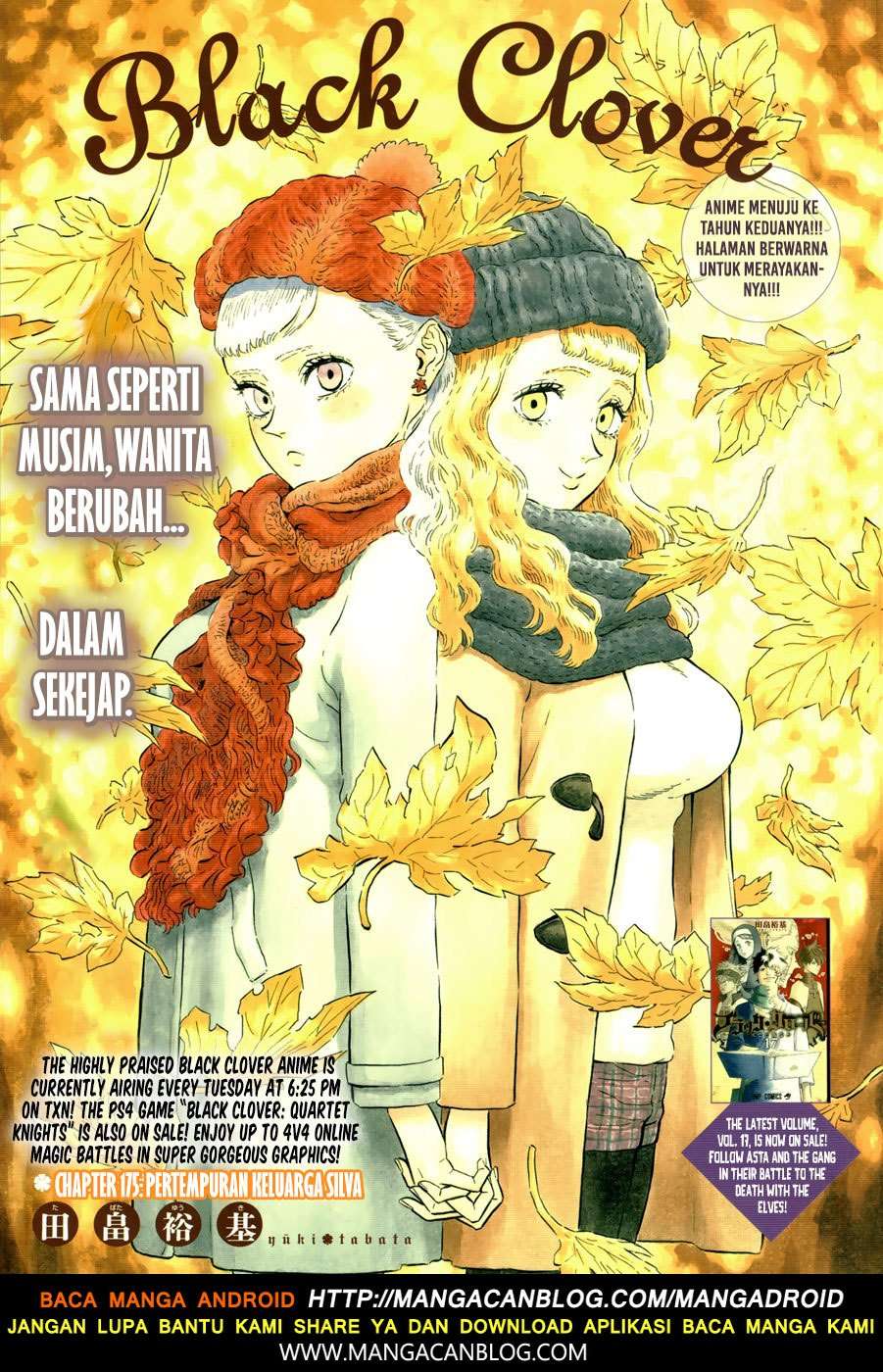 Black Clover Chapter 175 - halaman 1