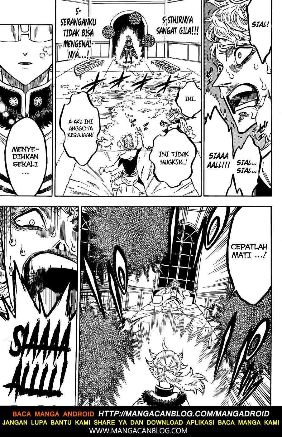 Black Clover Chapter 175 - halaman 10