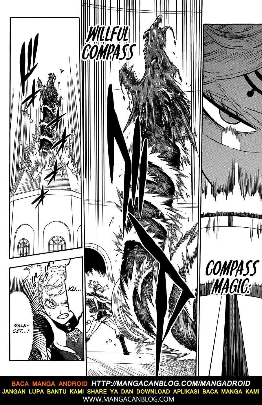Black Clover Chapter 175 - halaman 13