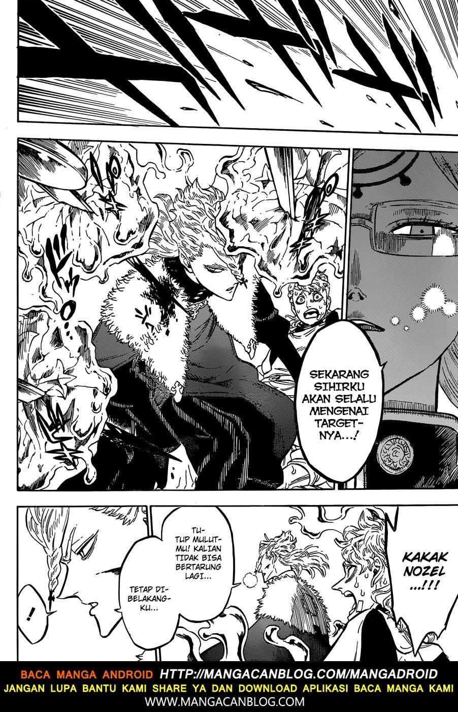Black Clover Chapter 175 - halaman 16