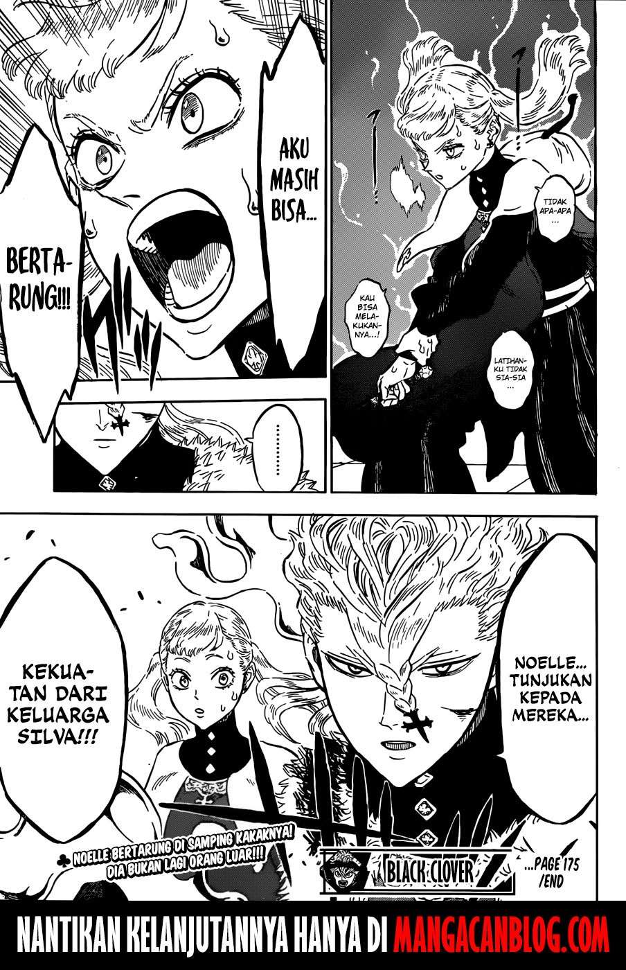Black Clover Chapter 175 - halaman 17