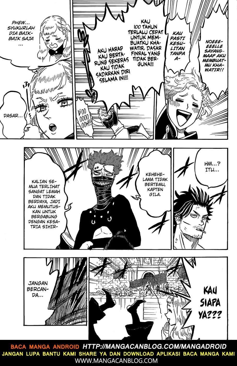 Black Clover Chapter 175 - halaman 4