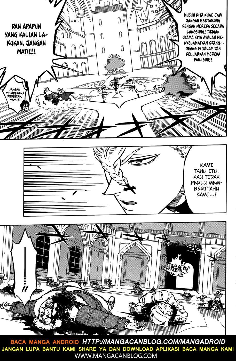 Black Clover Chapter 175 - halaman 6