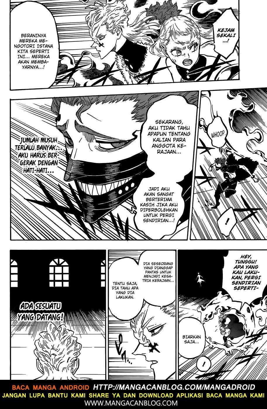 Black Clover Chapter 175 - halaman 7