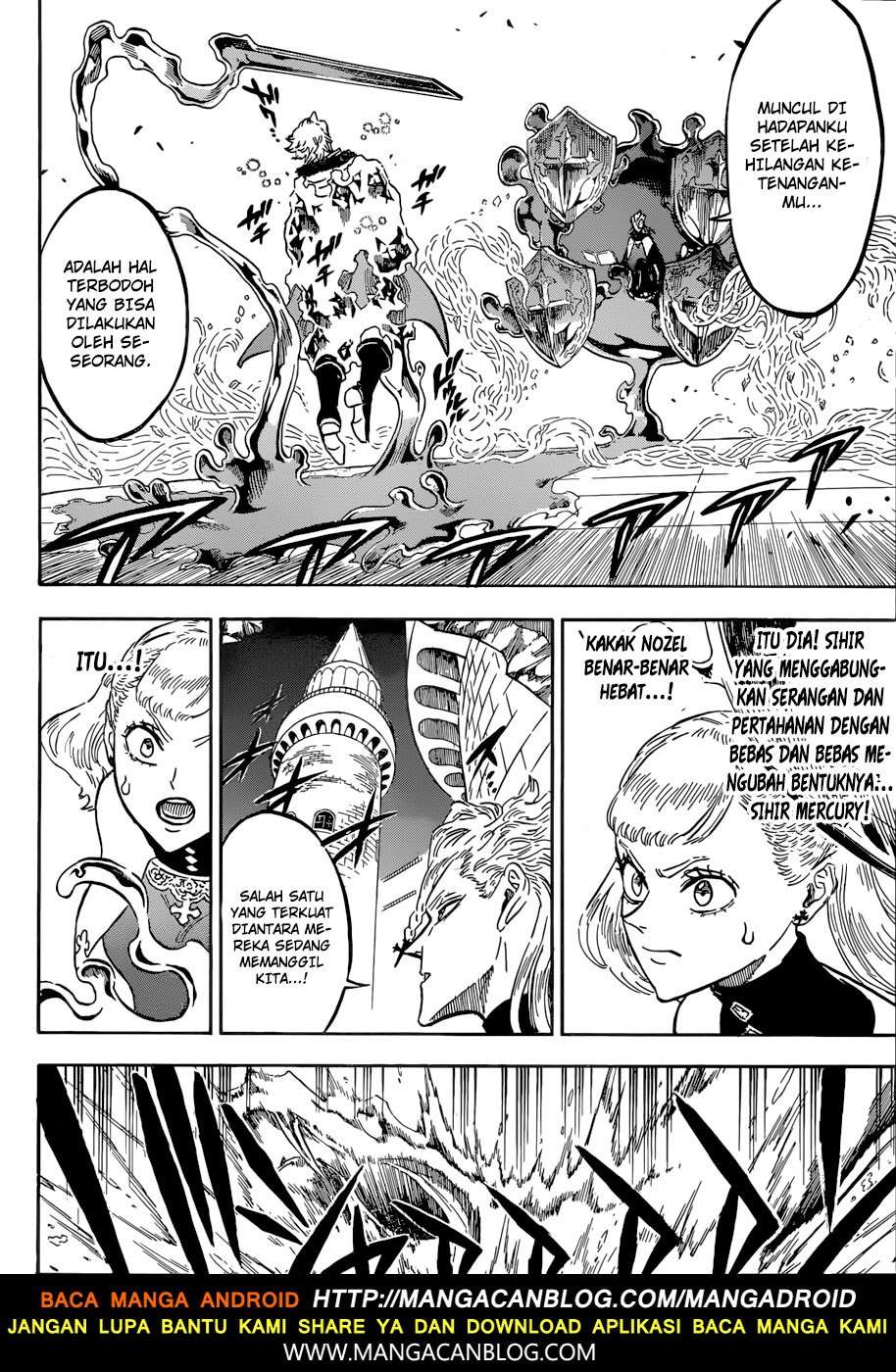Black Clover Chapter 175 - halaman 9
