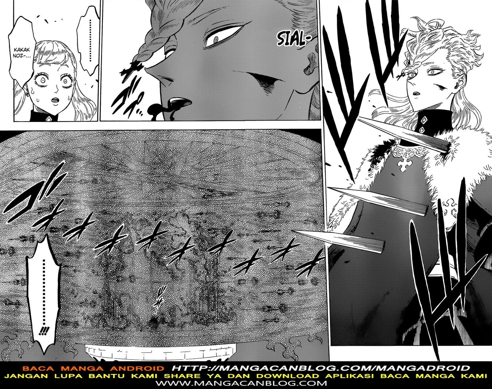 Black Clover Chapter 176 - halaman 11