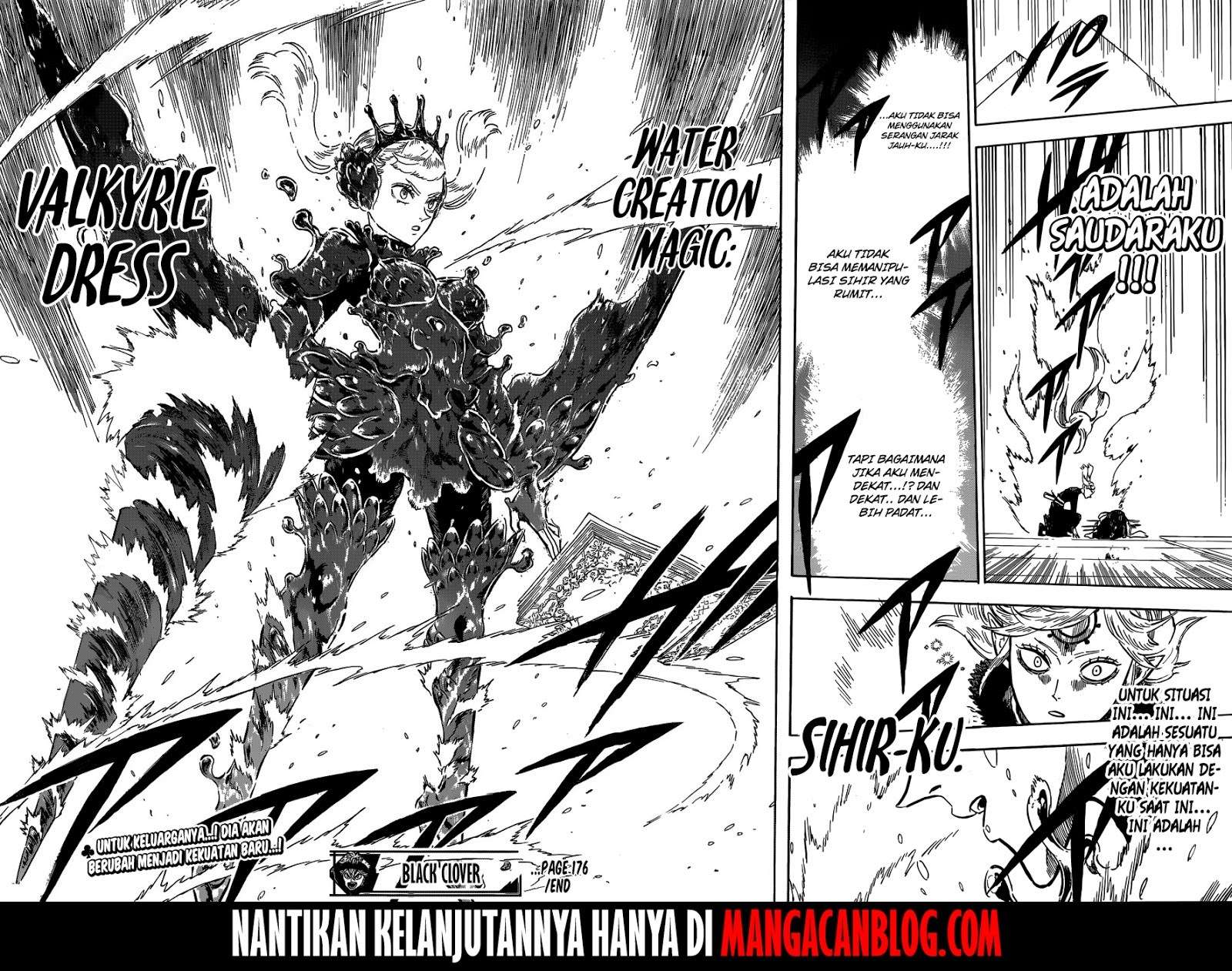 Black Clover Chapter 176 - halaman 14