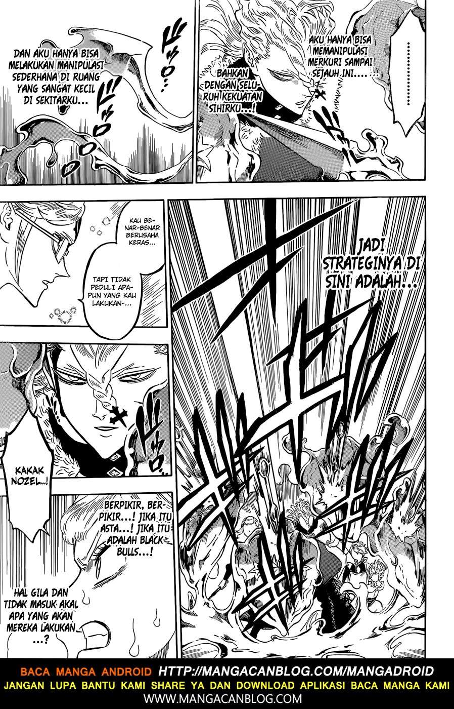 Black Clover Chapter 176 - halaman 4