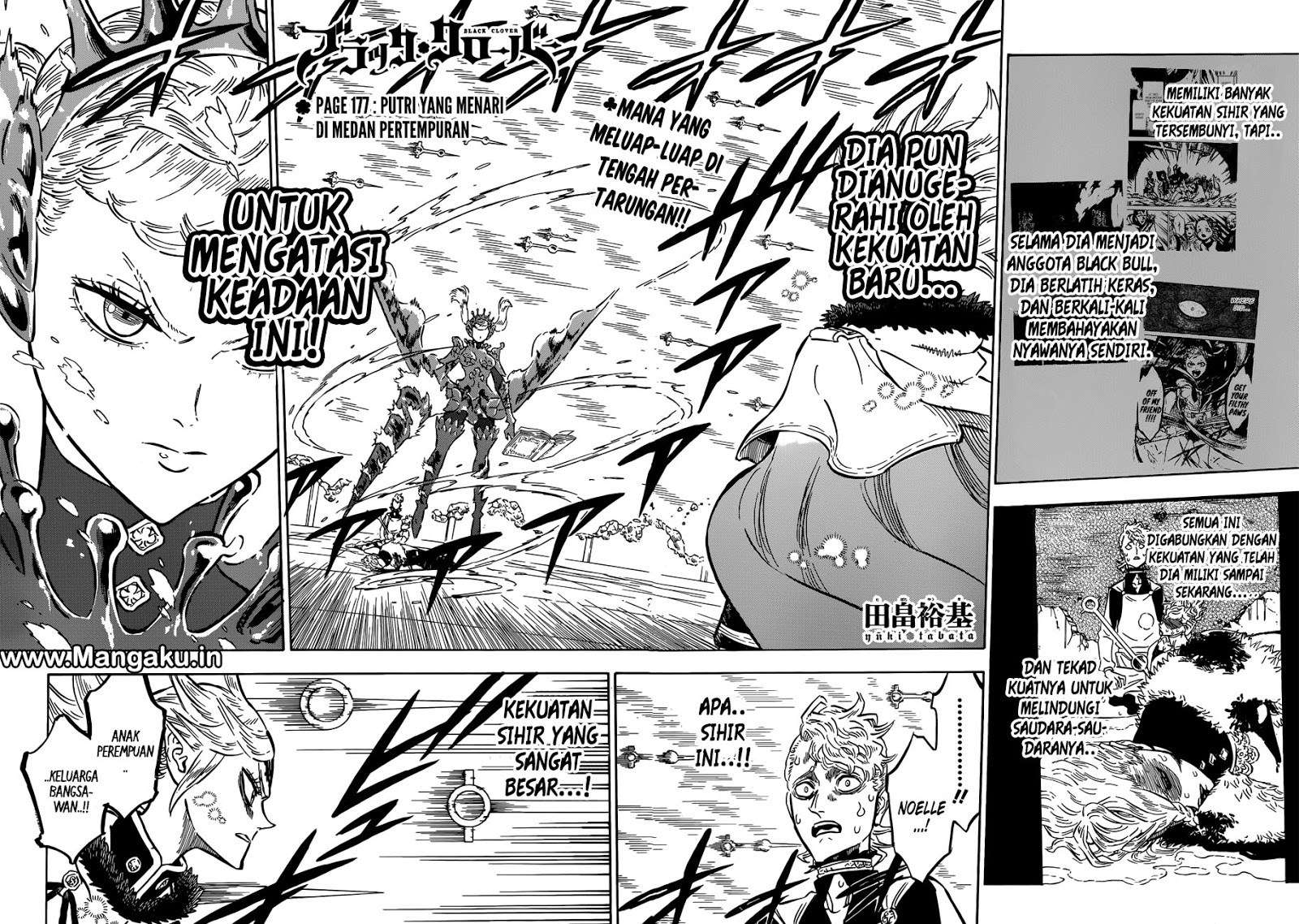 Black Clover Chapter 177 - halaman 3