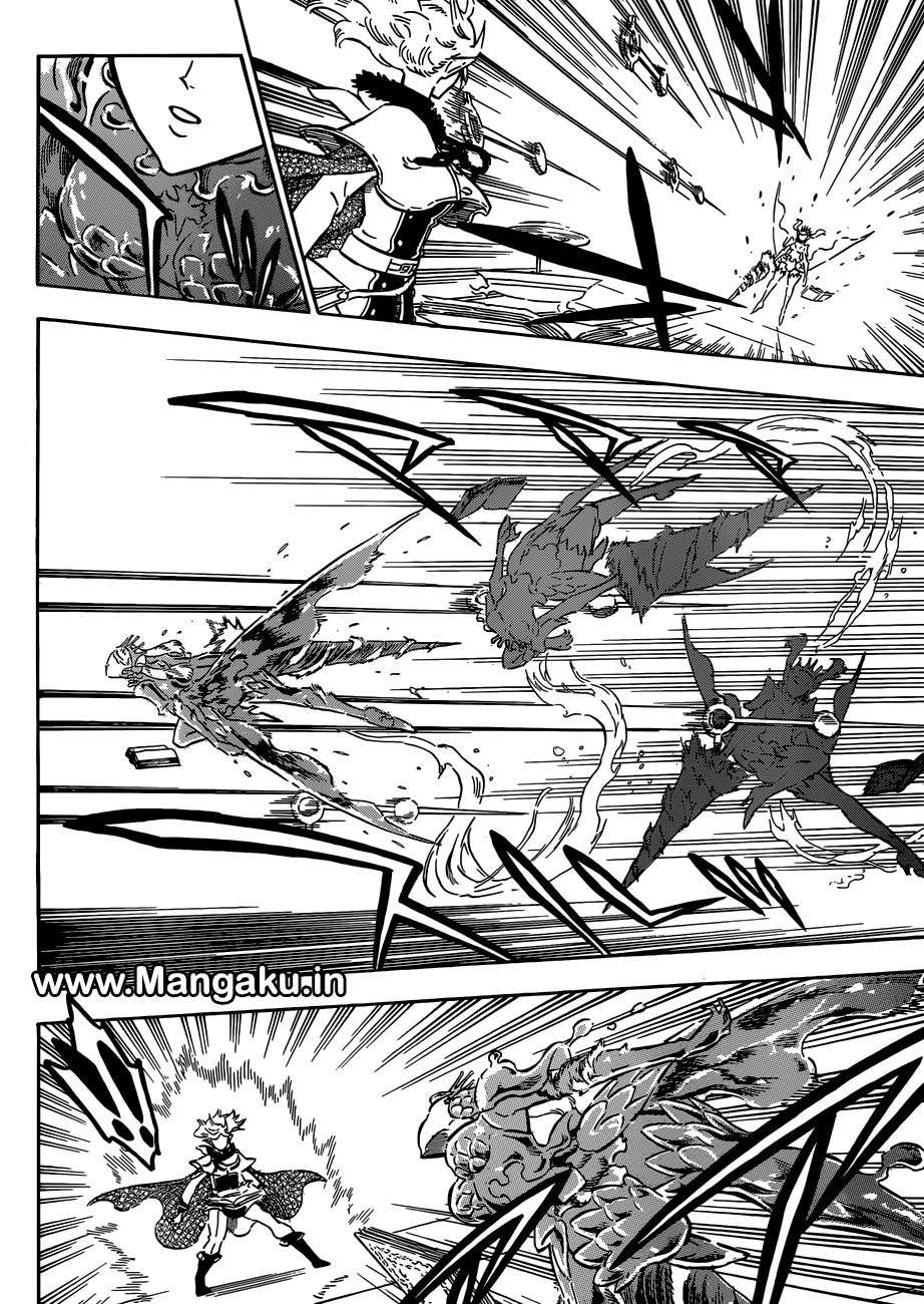 Black Clover Chapter 177 - halaman 4
